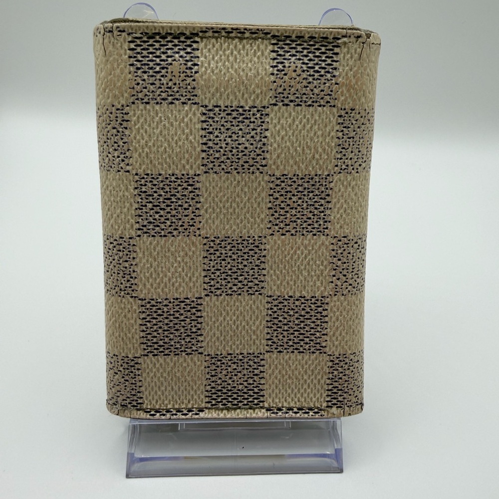 Louis Vuitton Damier Azur 6 Key Cles - Picture 2 of 5